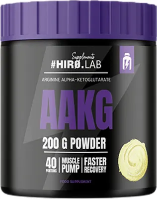 Produktbild von Hero.Lab | AAKG Powder | Arginine Alpha-Ketoglutarate Lemon