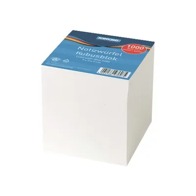 Produktbild von Notizwürfel 90 X 90 X 90 1000 Blatt Notizblätter