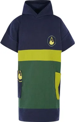 Produktbild von Wave Hawaii Travel Poncho Pampatar, blue-green-yellow, L-XL WH4036