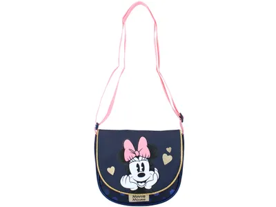 Immagine prodotto di Disney Minnie Mouse - Borsa a tracolla "Glitter Love" 17cm