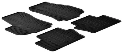 Image de Tapis de sol caoutchouc Gledring Opel Zafira B 2005-2012 (5 places)