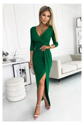 Produktbild von Kleid NUMOCO A404-1 FLASCHE Größe: M
