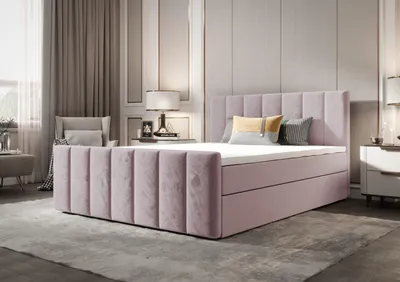 Produktbild von B&B Home Boxspringbett AdelleIV 160x200 cm – mit Bettkasten
