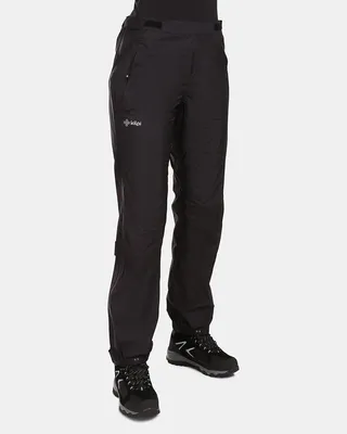 Produktbild von Wasserdichte Damenhose Kilpi ALPIN-W, SCHWARZ, Größe 34