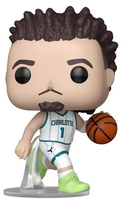 Obrázok produktu pre NBA Legends POP! športová vinylová figúrka Hornets- Lamelo Ball (Home) 9 cm