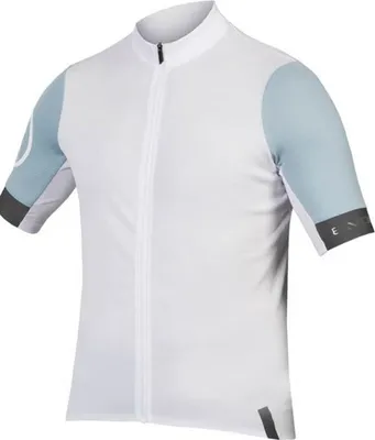 Produktbild von Endura FS260 E3235 Relaxed Fit Jersey Herren kurz lockere Passform weiß größe XL E3235WH/W6