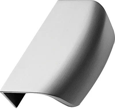 Produktbild von Furnipart Griffleiste chrom glänzend LA64mm - moderner Möbelgriff Breite 96mm, Zinkdruckguss Edelstahl-Effekt