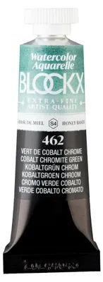 Produktbild von Blockx 3x Extrafeine Aquarellfarbe, Tube 15ml - Perylengrün 44462BXC