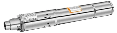 Image de Pompe pour puits profonds - Pompe submersible pour puits profonds - En acier inoxydable