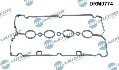 Produktbild von DR.MOTOR AUTOMOTIVE DRM0774 Ventildeckel Zylinderkopfhaube Dichtung für OPEL ZAFIRA B (A05) Meriva A (X03) Astra H Caravan (A04) Astra H Schrägheck