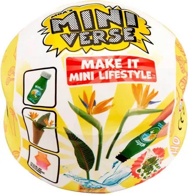Obrázok produktu pre MGA's Miniverse – Mini izbové dekorácie, séria 1B, PDQ
