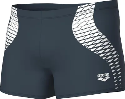 Produktbild von Arena OPENINGS SWIM SHORT Herren ASPHALT-WHITE 8