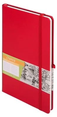 Immagine prodotto di Antra Notes A5 Kratka Romantyzm - Czerwony Notatnik