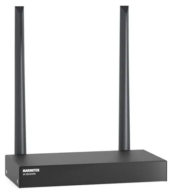 Produktbild von Marmitek TVAW4K RX - Zusätzlicher HDMI Empfänger für TV Anywhere Wireless 4K Pro, 3840 x 2160 Pixel, AV-Receiver, 50 m, Kabellos, Schwarz
