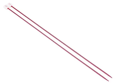 Produktbild von Stricknadeln 2,5 mm 35 cm Aluminium 1 Paar