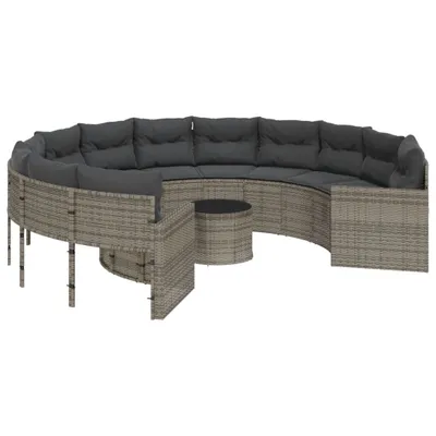 Zdjęcie produktu dla VidaXL 3318536, Ciemny Szary, 110 kg, 510 mm, 2400 mm