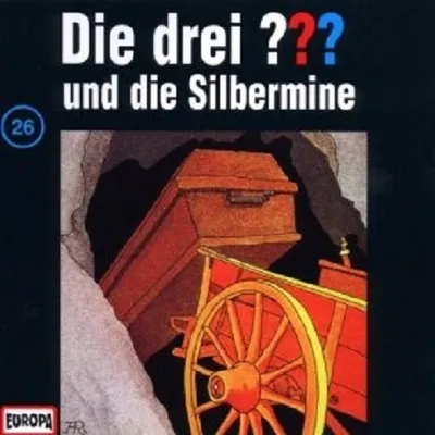 Produktbild von Die drei ??? 026 und die Silbermine (drei Fragezeichen) CD