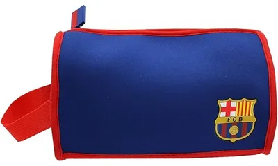 Zdjęcie produktu dla Piórnik Neoprenowy Jumbo Fc Barcelona Czerwony Man Czerwony Jeden Rozmiar