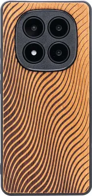 Immagine prodotto di Custodia in legno per Xiaomi Redmi Note 14 Pro 5G / Xiaomi Poco X7, Bewood Merbauwellen