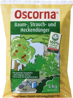Produktbild von Oscorna Baum-, Strauch- und Heckendünger 5 kg