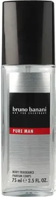 Produktbild von BRUNO BANANI Pure Men parfümiert DEO Glas 75ml