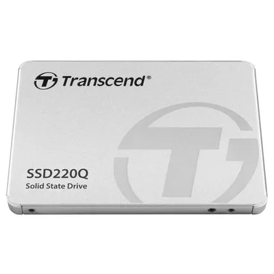 Produktbild von Transcend SSD220Q, 500 GB, 2.5", 550 MB/s, 6 Gbit/s