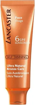 Produktbild von Lancaster Self Tan Ultra Natural Bronze Care SPF 6 50 ml
