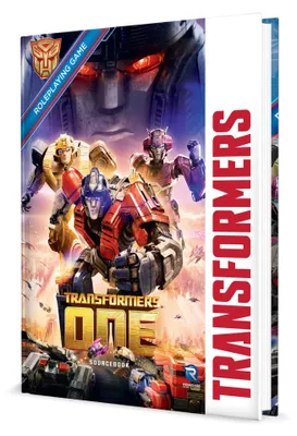 Produktbild von Transformers Roleplaying Game: Transformers ONE Sourcebook - ENG Edition