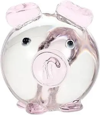 Imagen del producto de Figura decorativa de cristal – Adorno – Decoración para el hogar, interior y regalo
