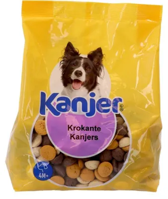 Productafbeelding van Kanjer Krokante Kanjers hondensnack 700 g | knapperige beloningssnack voor honden