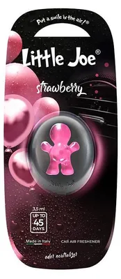 Zdjęcie produktu dla Odświeżacz Samochodowy Little Joe Płyn Membr.strawber