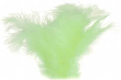 Produktbild von 15-20 Flaumfedern 09-17cm gefärbt Bastelfedern Schmuckfedern Feder Farbwahl, Größe:09 - 17 cm, Farbe:30 hellgrün