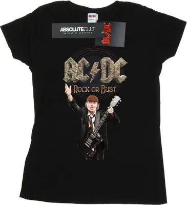 Zdjęcie produktu dla Koszulka damska AC/DC – „Rock Or Bust” BI51231 (S) (czarna)