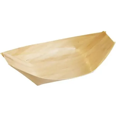 Obrázok produktu pre NATUREStar 38835Fingerfood-Schalen Schiffchen 180 x 85 mm Holz