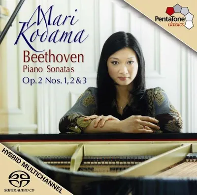 Obrázok produktu pre Ludwig van Beethoven (1770-1827) - Klaviersonaten č. 1-3