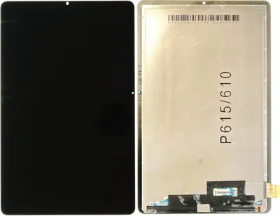 Produktbild von Display für Samsung Galaxy Tab S6 Lite (SM-P615N, SM-P610N) Displayglas Touchscreen Bildschirm, schwarz