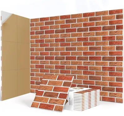 Zdjęcie produktu dla Zestaw 12 samoprzylepnych paneli akustycznych 30 x 30 cm w kolorze czerwonym