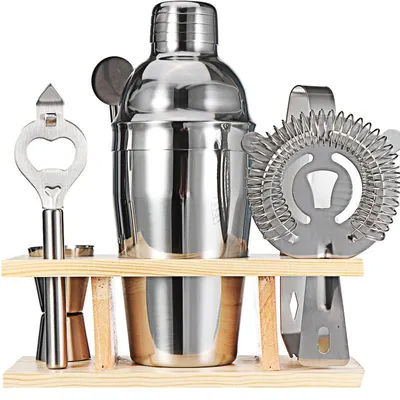 Produktbild von RealG RC-K-730 Bar-Set mit Shaker, 7-teilig