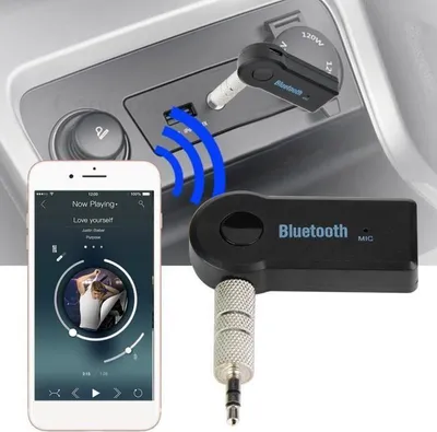 Produktbild von Bluetooth 3.0-Empfängeradapter – 3,5-mm-Klinkenstecker JA