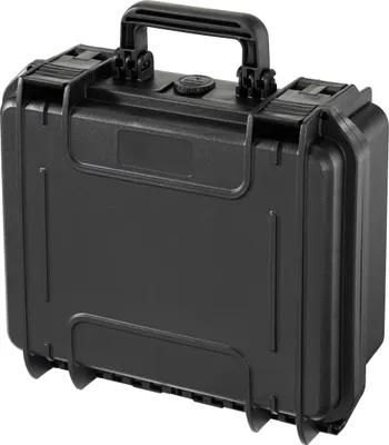 Produktbild von MAX 300 wasserdichter und staubdichter Koffer in schwarz IP 67