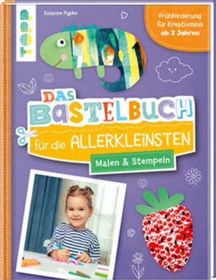Immagine prodotto di Das Bastelbuch für die Allerkleinsten. Malen und Stempeln