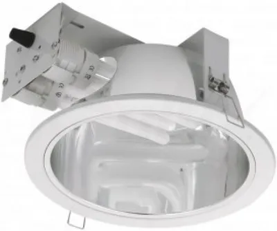 Zdjęcie produktu dla Kanlux Oprawa oświetleniowa typu downlight 4371 NAZAR DLP-200, kolor biały