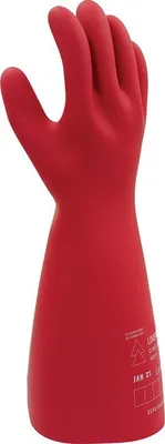 Immagine prodotto di Guanti da elettricista taglia 10 rosso EN 60903:2003 DPI III