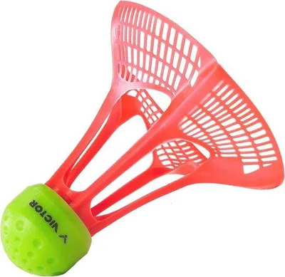 Productafbeelding van AirBadminton Ballen voor Buiten Spelen - 3 Stuks