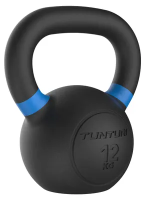 Immagine prodotto di Tunturi Platinum Kettlebell in Ghisa - 12 kg - Inclusa app fitness gratuita