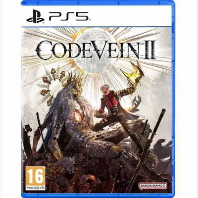 Obrázok produktu pre BANDAI NAMCO Entertainment Code Vein II, PlayStation 5, T (neplnoletí), Fyzické médiá