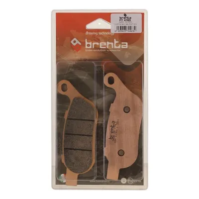Produktbild von Bremsbeläge Brenta 4163 Sintermetall hinten für Harley Davidson FLSTC FLSTF FLSTN FXCW FXD FXST 1584 1690 1802