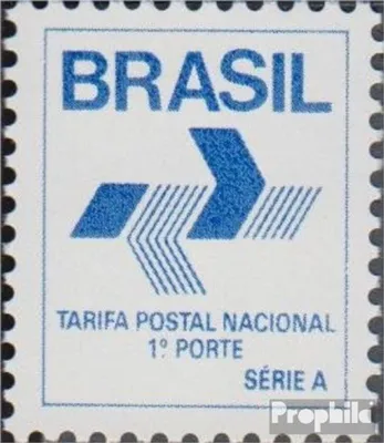 Produktbild von Briefmarken Brasilien 1988 Mi 2256C (kompl.Ausg.) postfrisch Freimarke