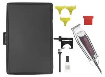 Produktbild von Wahl Trimmer WIDE DETAILER 5* chrome/burgun