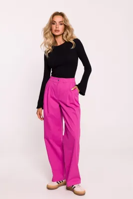 Produktbild von Made of Emotion Weite Damenhose Voolgruul M799 rosa S